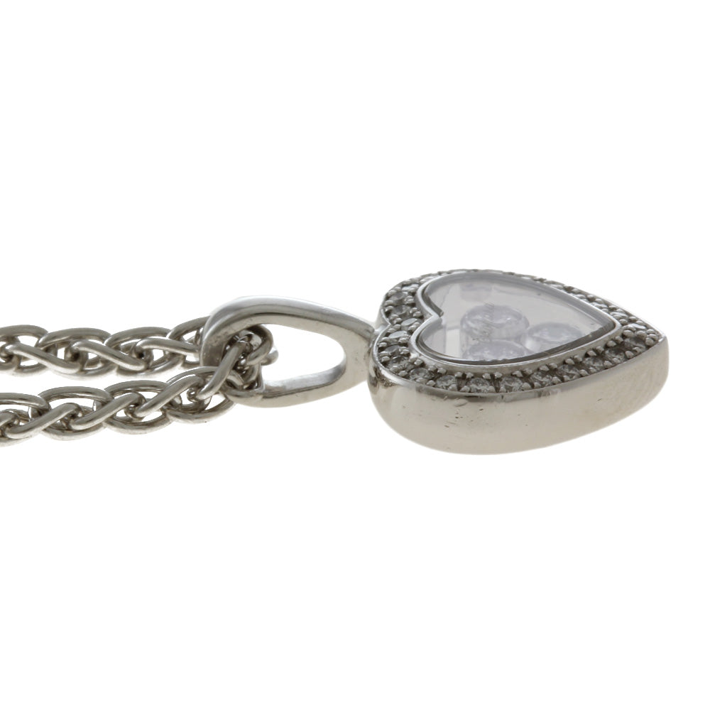 ショパール Chopard ハッピーダイヤモンド ネックレス 18金 K18