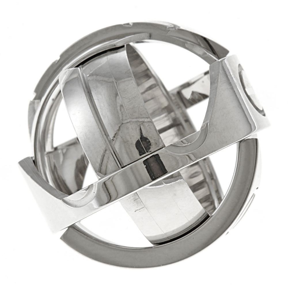 カルティエ CARTIER アストロ ラブリング リング・指輪 12号 18金 K18