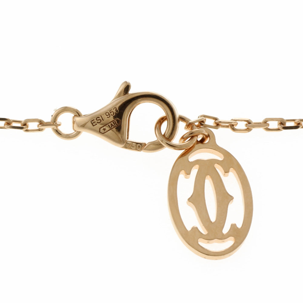 カルティエ CARTIER ダムール ハート ネックレス 18金 K18ピンク