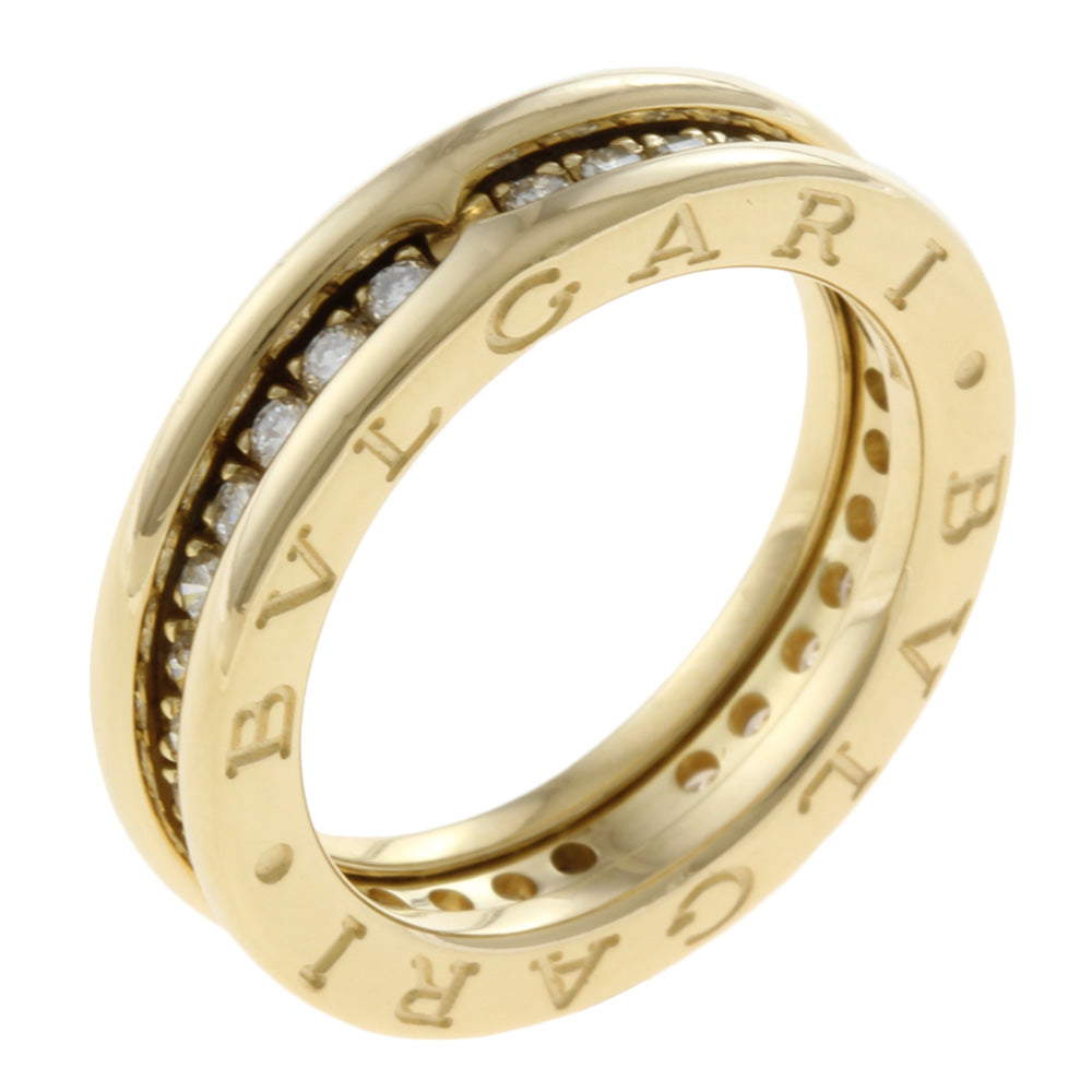 ブルガリ BVLGARI B-zero.1 ビーゼロワン 1バンド リング・指輪 9号 18 