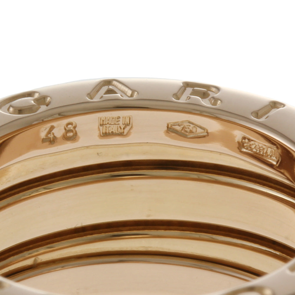 ブルガリ BVLGARI B-zero.1 ビー・ゼロワン 3バンド リング・指輪 7号
