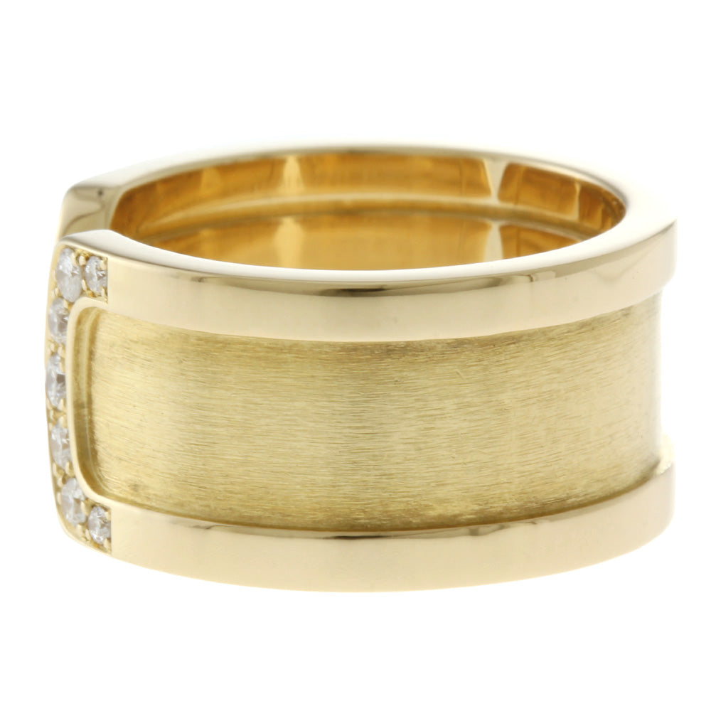 カルティエ CARTIER 2C C2 リング・指輪 10号 18金 K18イエロー