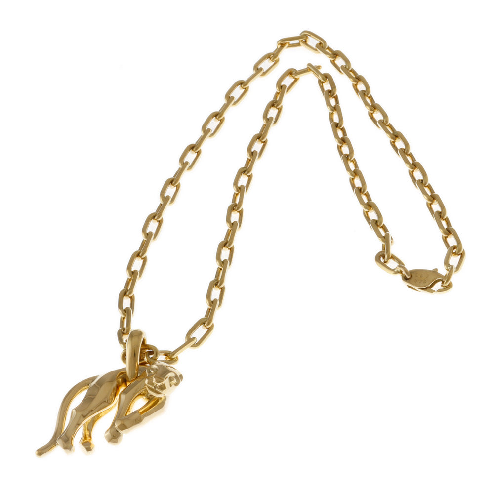 カルティエ CARTIER パンテール ネックレス 18金 K18イエローゴールド
