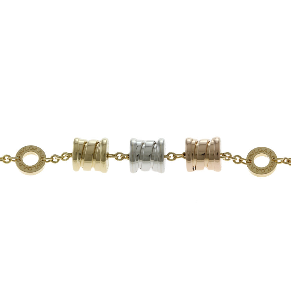 ブルガリ B-zero.1 ビー・ゼロワン エレメント ブレスレット 18金 K18  