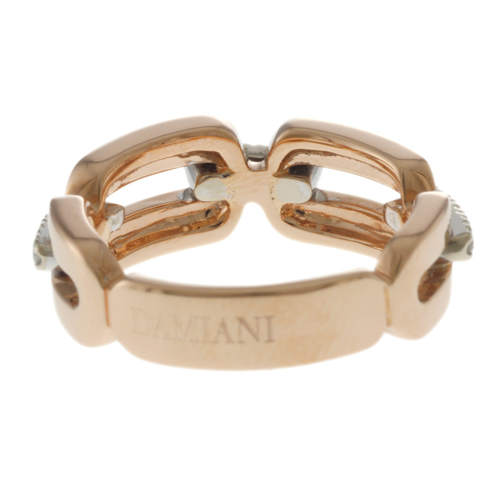 ダミアーニ インスィエメ ダイヤモンド リング 指輪 11号 18金 K18