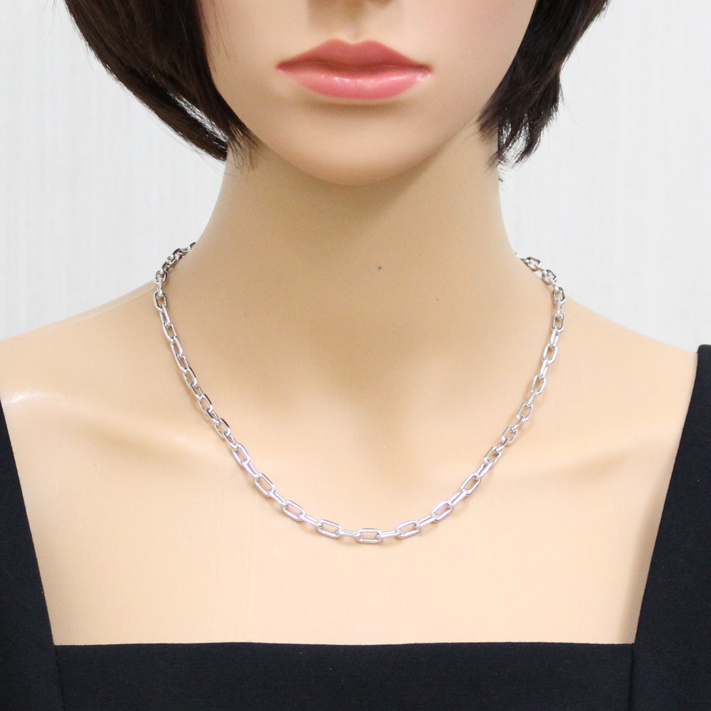 Cartier Spartacus Necklace 18K White Gold Women s CARTIER Used 36 month interest free shopping loan available