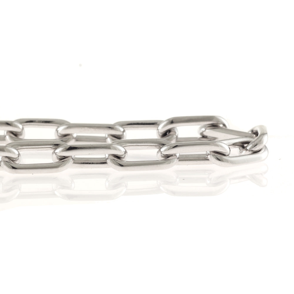 カルティエ スパルタカス ネックレス 18金 K18ホワイトゴールド