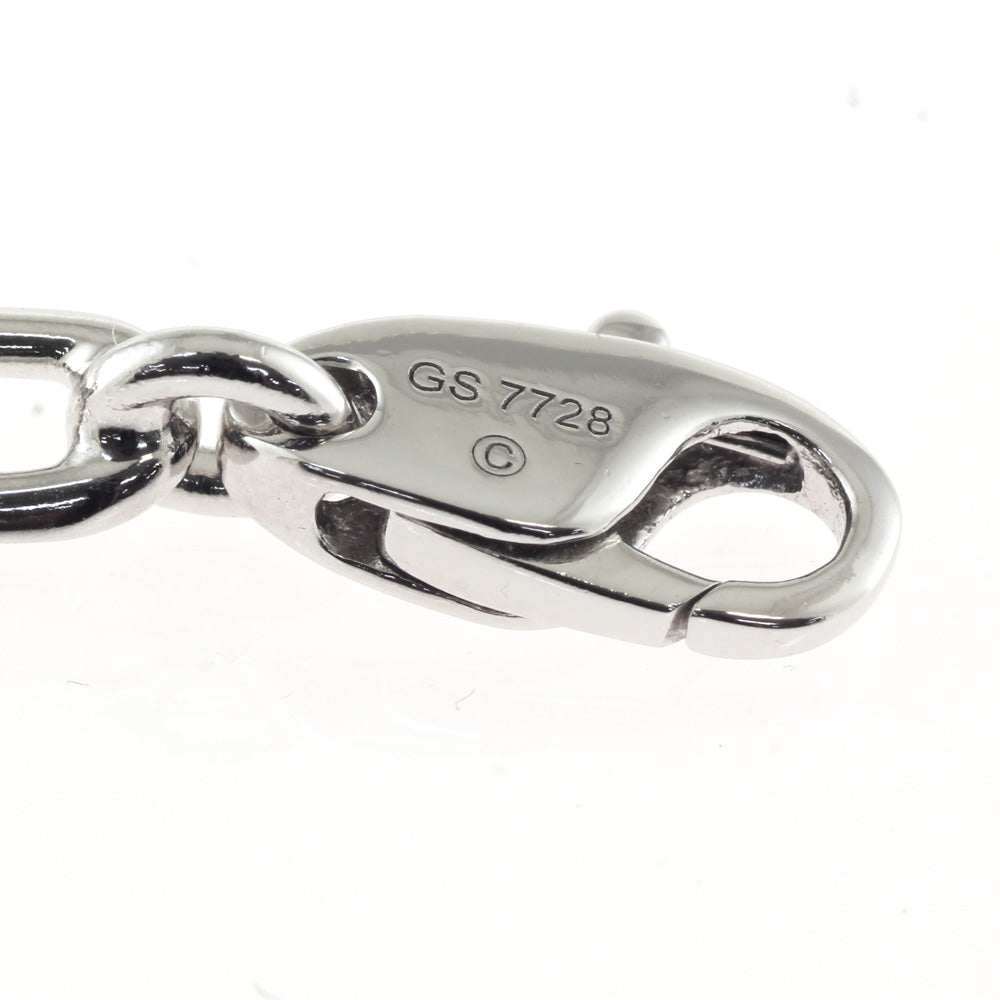 カルティエ スパルタカス ネックレス 18金 K18ホワイトゴールド