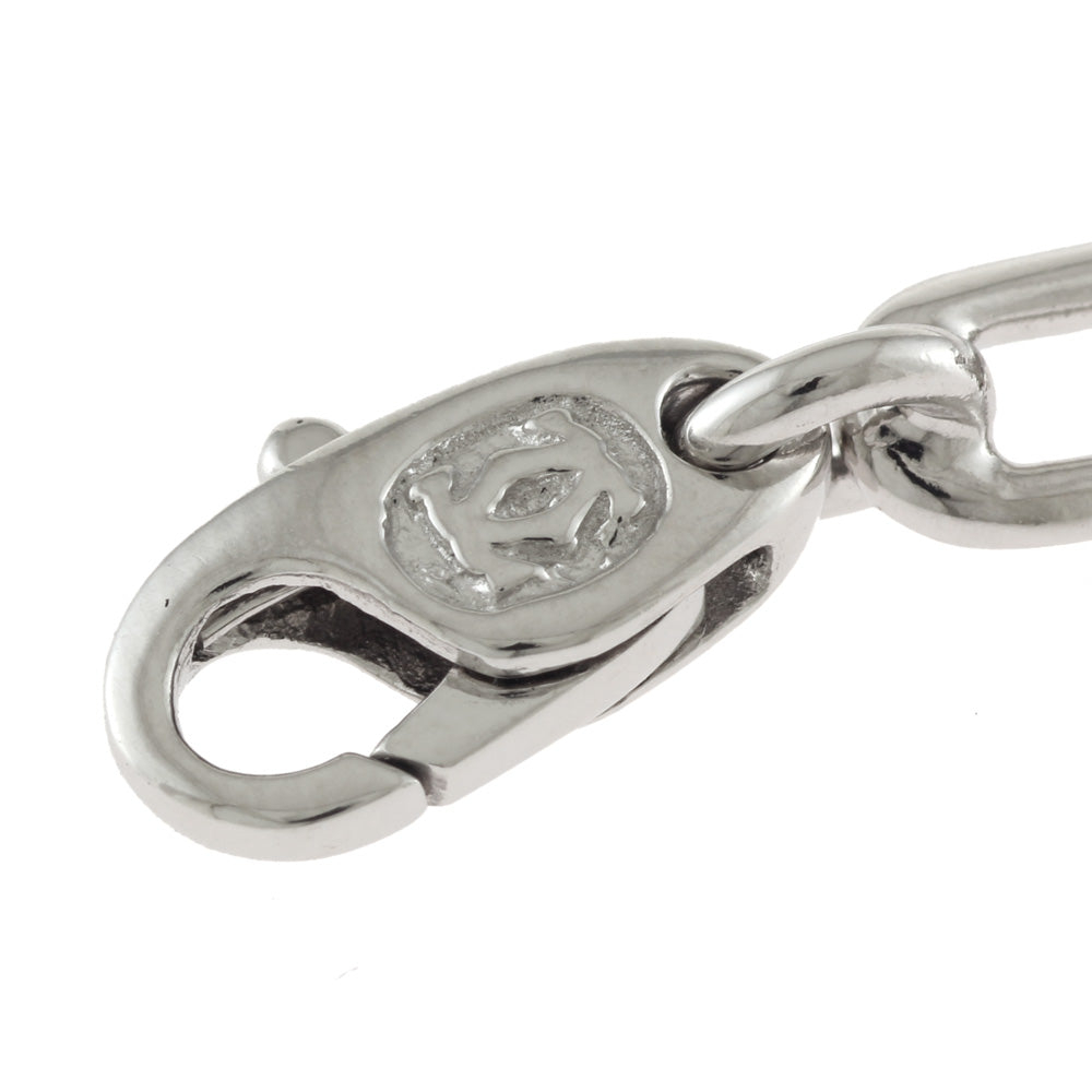 カルティエ スパルタカス ネックレス 18金 K18ホワイトゴールド