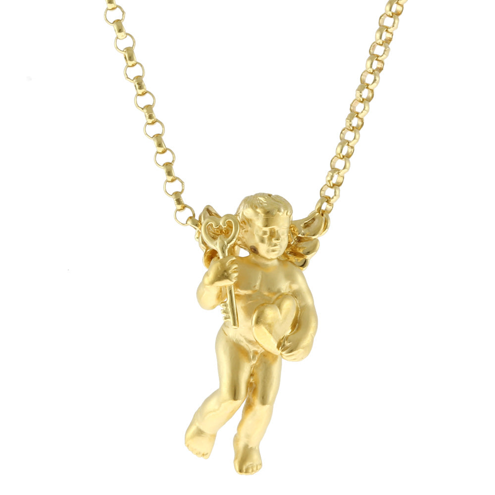 カレライカレラ ネックレス 18金 K18イエローゴールド