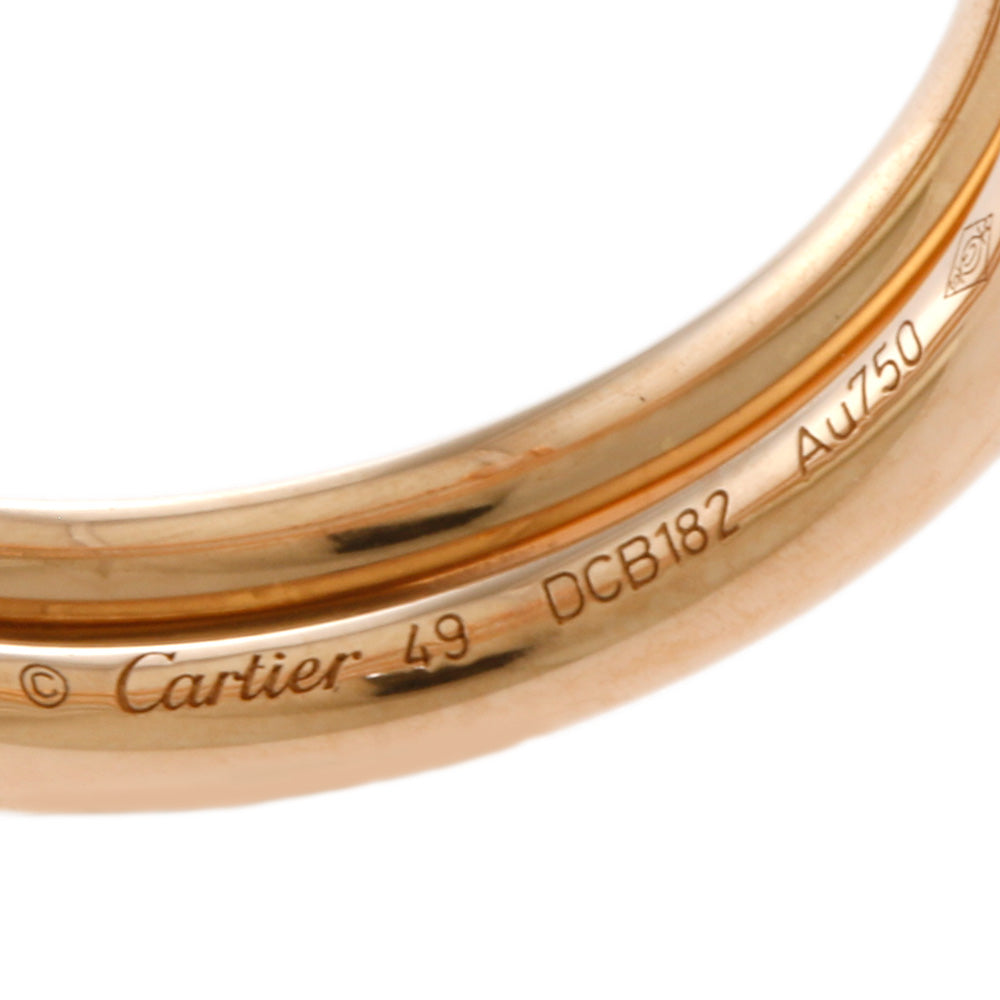 カルティエ ジュストアンクル ダイヤモンド リング 指輪 7号 18金 K18ピンクゴールド ダイヤモンド レディース CARTIER 【中 –  【公式】リサイクルキング オンラインショップ