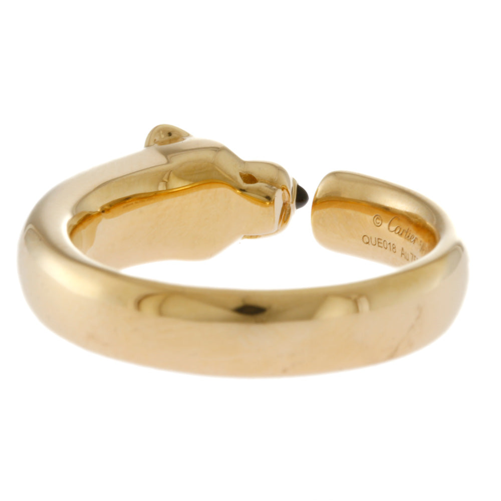 カルティエ パンテール リング 指輪 13.5号 18金 K18イエローゴールド