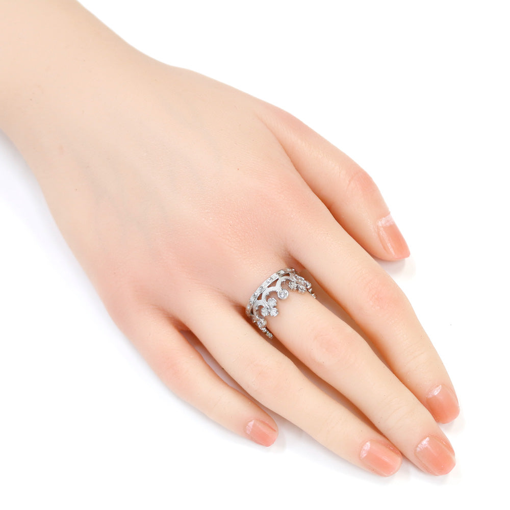 カレライカレラ クラウン ダイヤモンド リング 