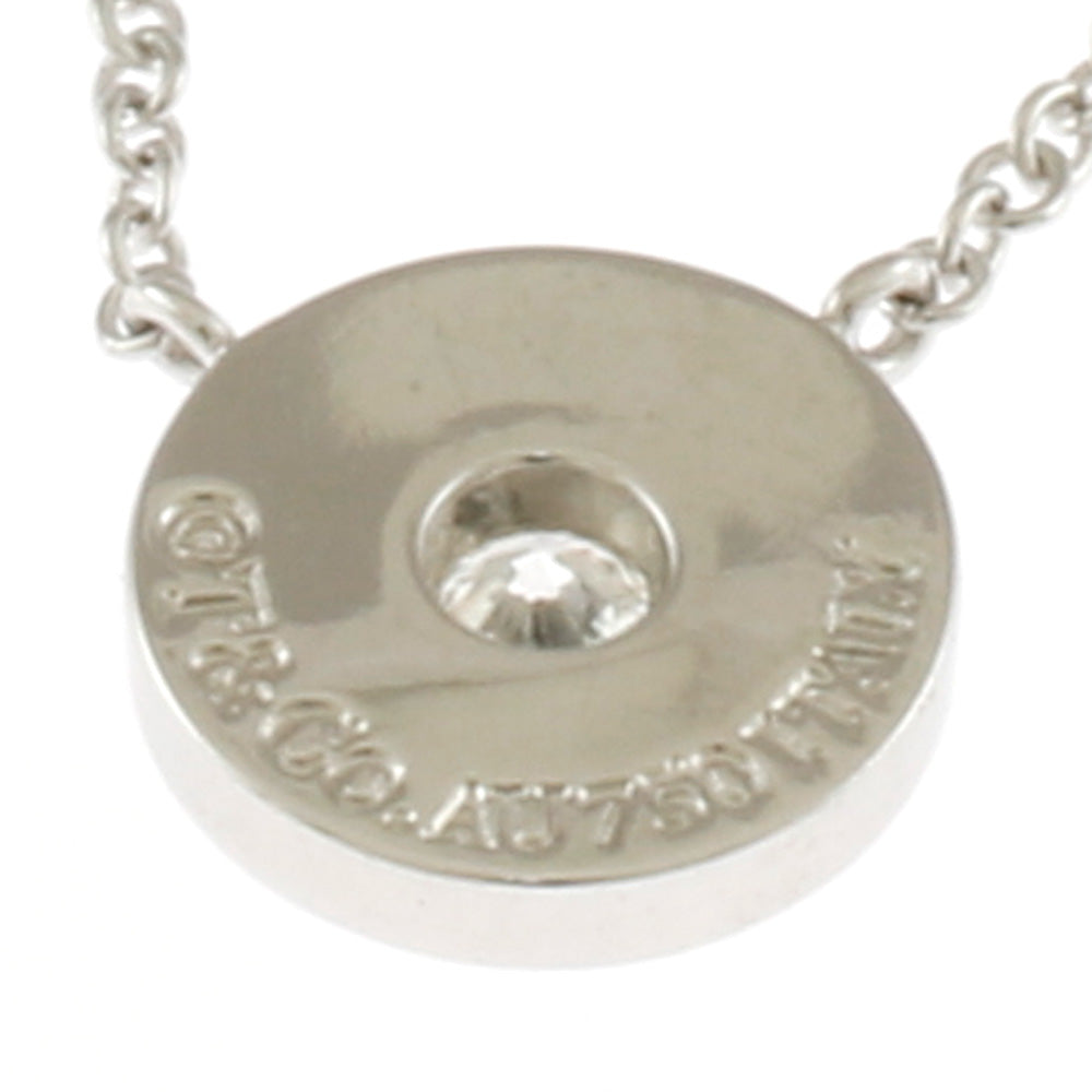 ティファニー 1837サークルラウンド ネックレス 18金 K18ホワイト