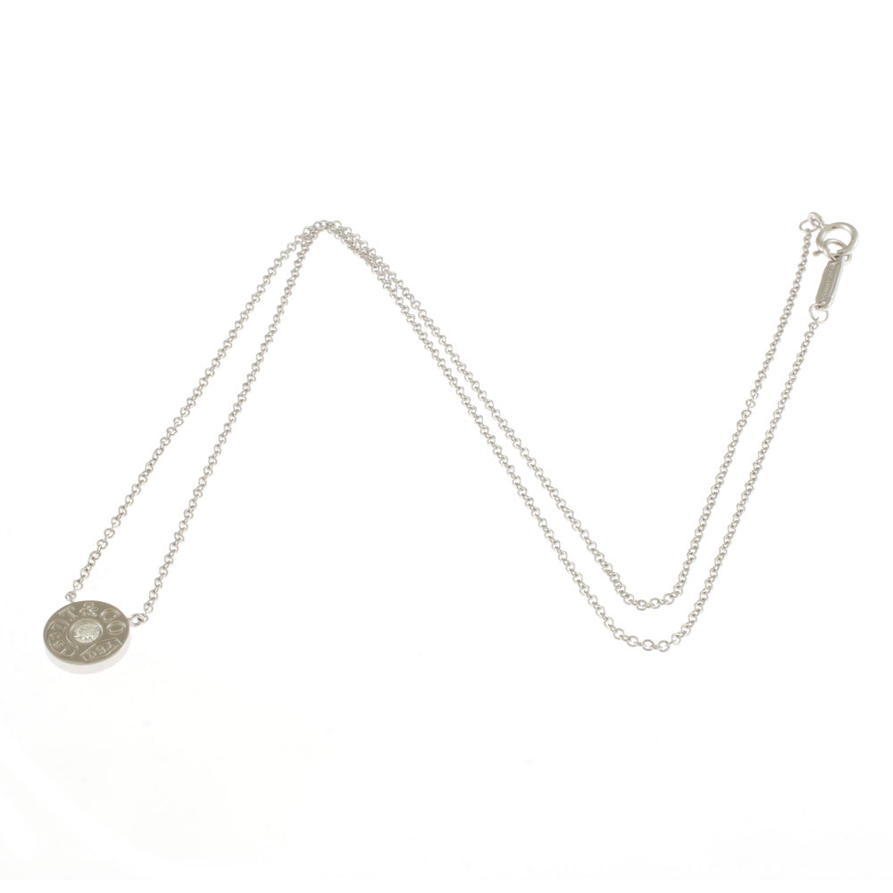 TIFFANY&Co. 1837 サークル ネックレス ホワイトゴールド TIFFANY&Co.（ティファニー） ネックレス TIFFANY＆Co. 1837 サークル