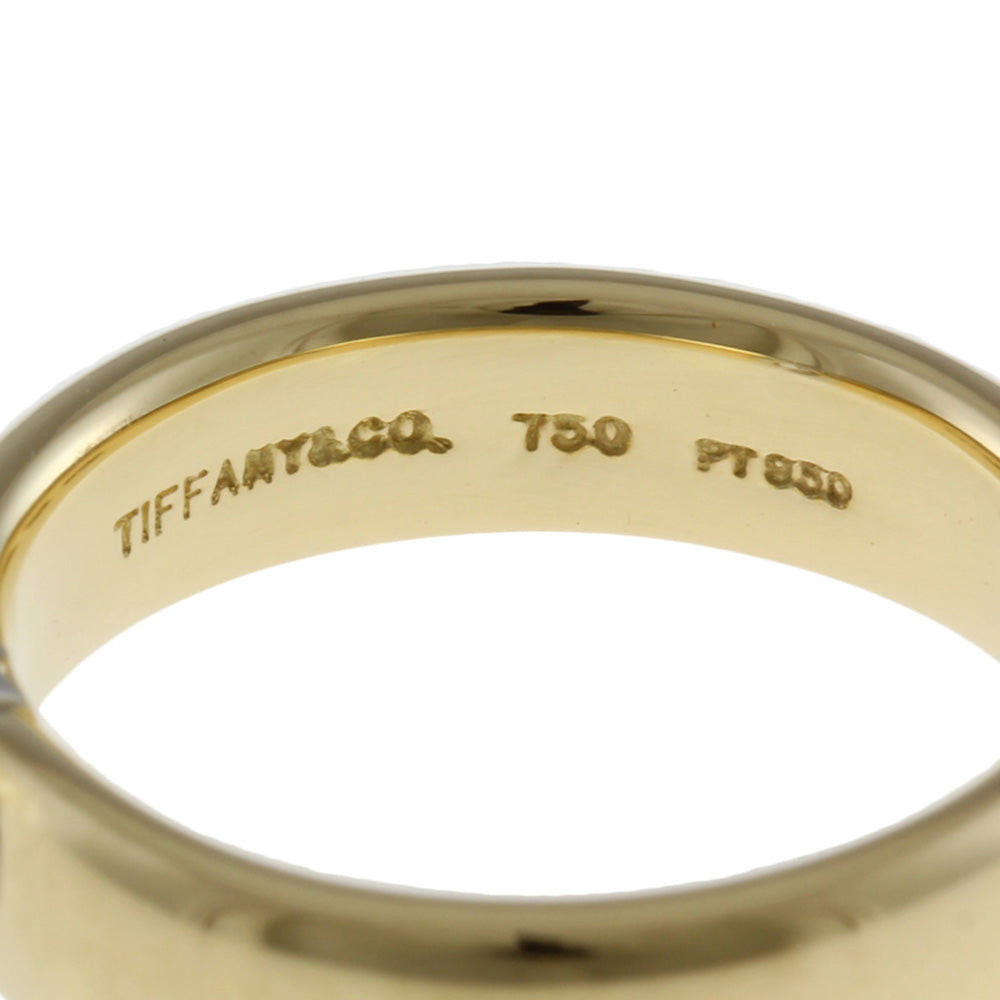 TIFFANY & Co. Tiffany Solitaire Ring, Size 9.5, 18K Yellow