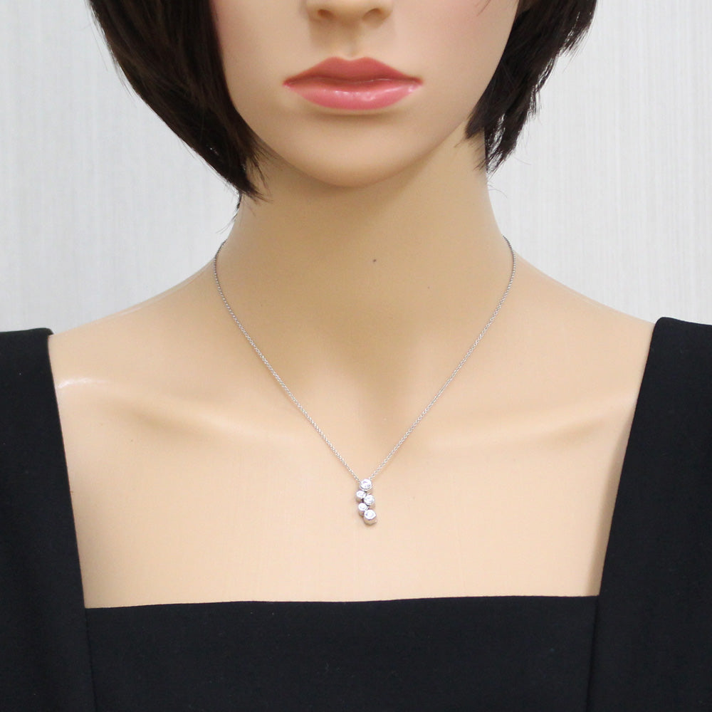 Tiffany ダイヤモンド・バブルネックレス TIFFANY&Co. (新品仕上げ済) ティファニー TIFFANY バブル