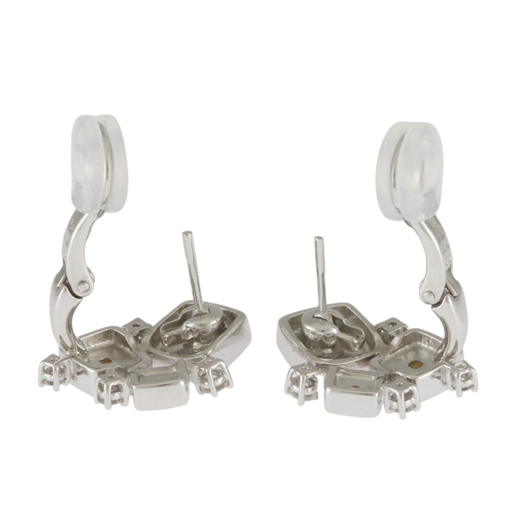 TASAKI ピアス 8,7 mm WG 18 K (750) TASAKI タサキ ピアス 18金 K18ホワイトゴールド ダイヤモンド
