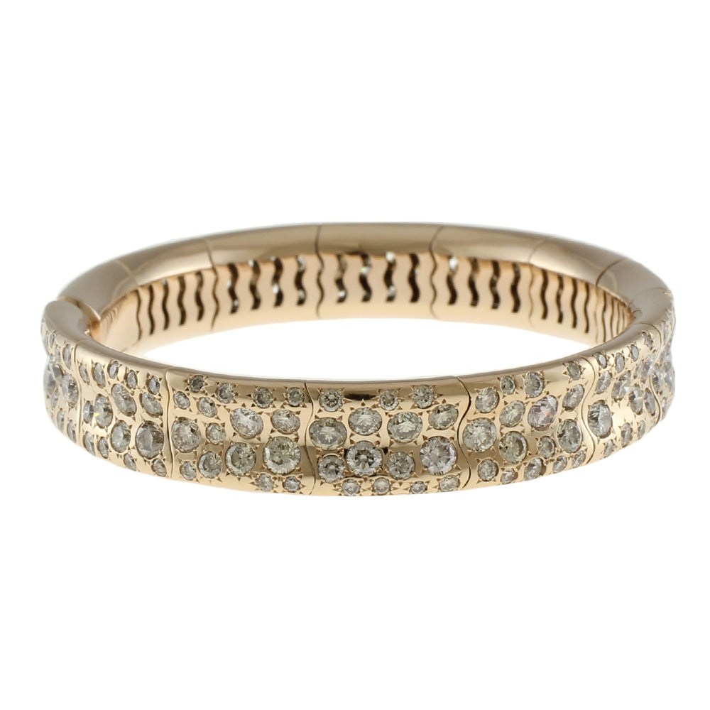 カシケイ メランジェ バングル カシケイ 18金 K18ピンクゴールド