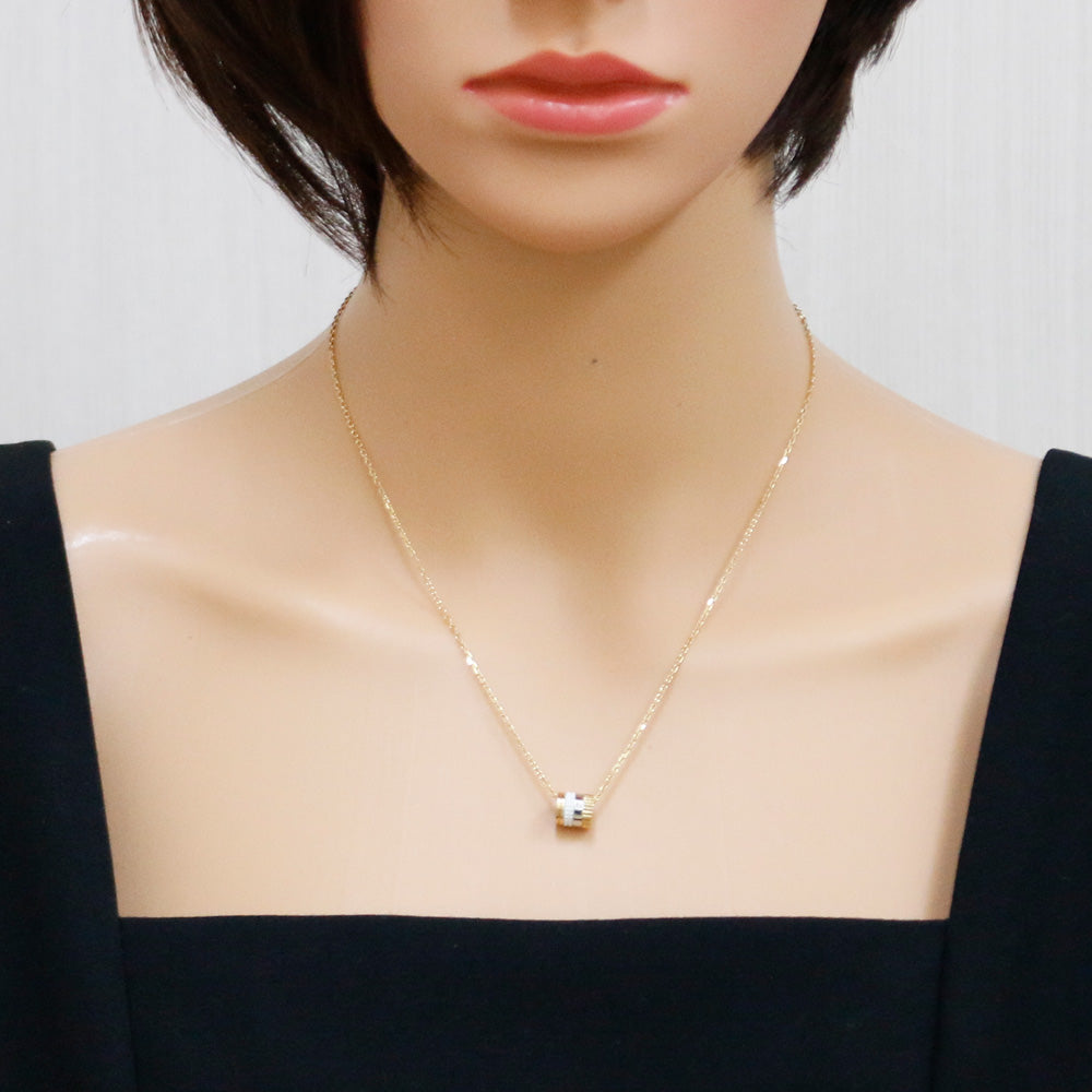 Boucheron ブシュロン キャトル ネックレス 18金 K18イエローゴールド