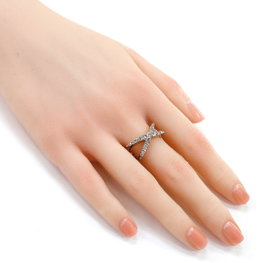 限定お値下げ♡カシケイ♡ダイヤモンド0.4カラット♡k18リング 0.40ct カシケイ ネイキッド ブラウンダイヤモンドリング K18 現行品