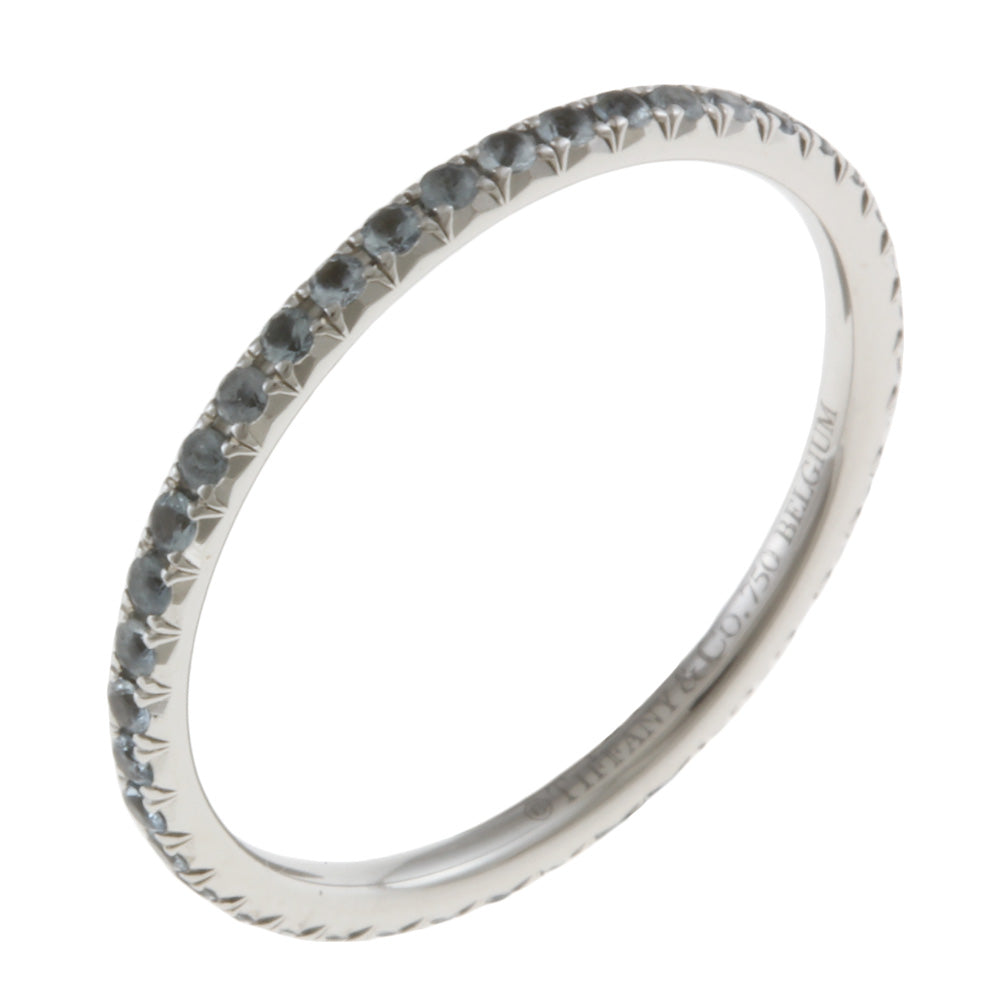 TIFFANY&Co. ティファニー メトロ リング 指輪 10.5号 18金 K18