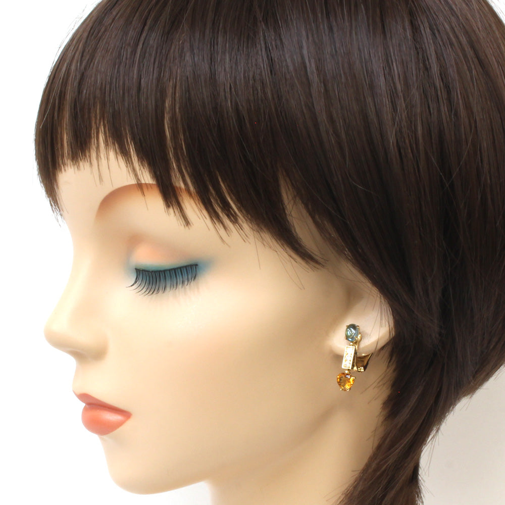 新品同樣 ブルガリ BVLGARI アレグラ オプティカル ピアス K18WG ブルガリ BVLGARI オプティカルピアス K18WG/オニキス ジュエリー