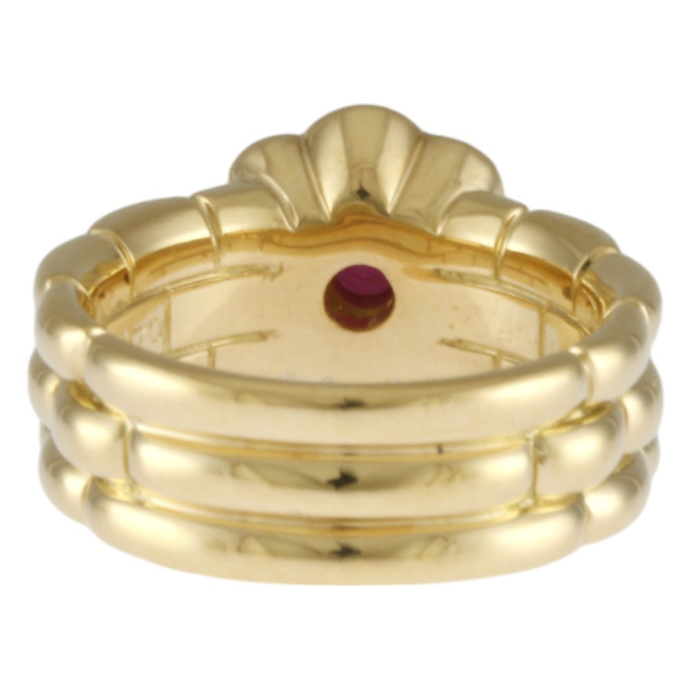 コンコルド リング 指輪 コンコルド 11号 18金 ルビー 0.49ct