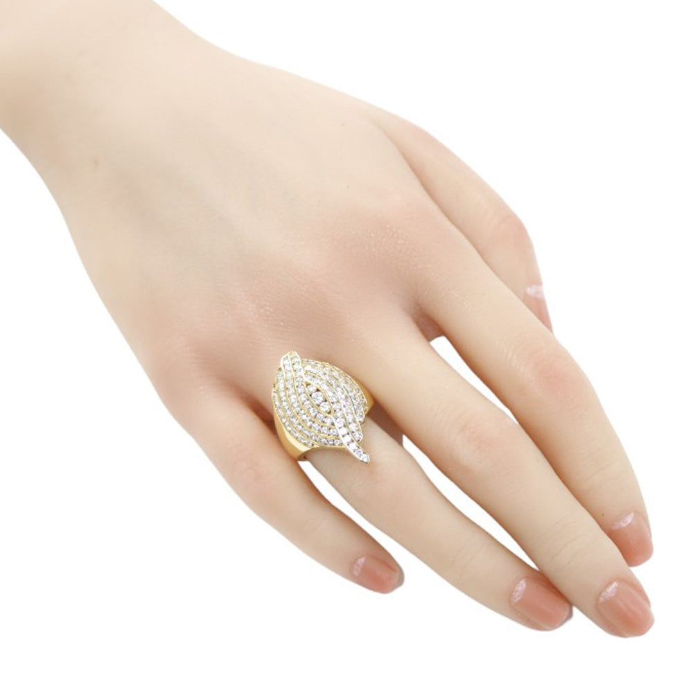 ゲインズボロー リング 指輪 11.5号 18金 ダイヤモンド 2.54ct