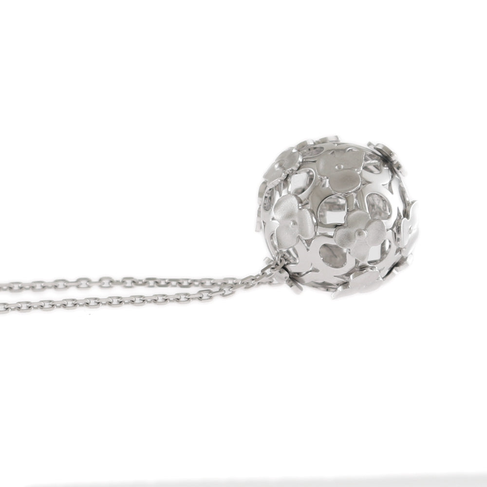 Chaumet ショーメ オルタンシア ネックレス 18金 K18ホワイトゴールド