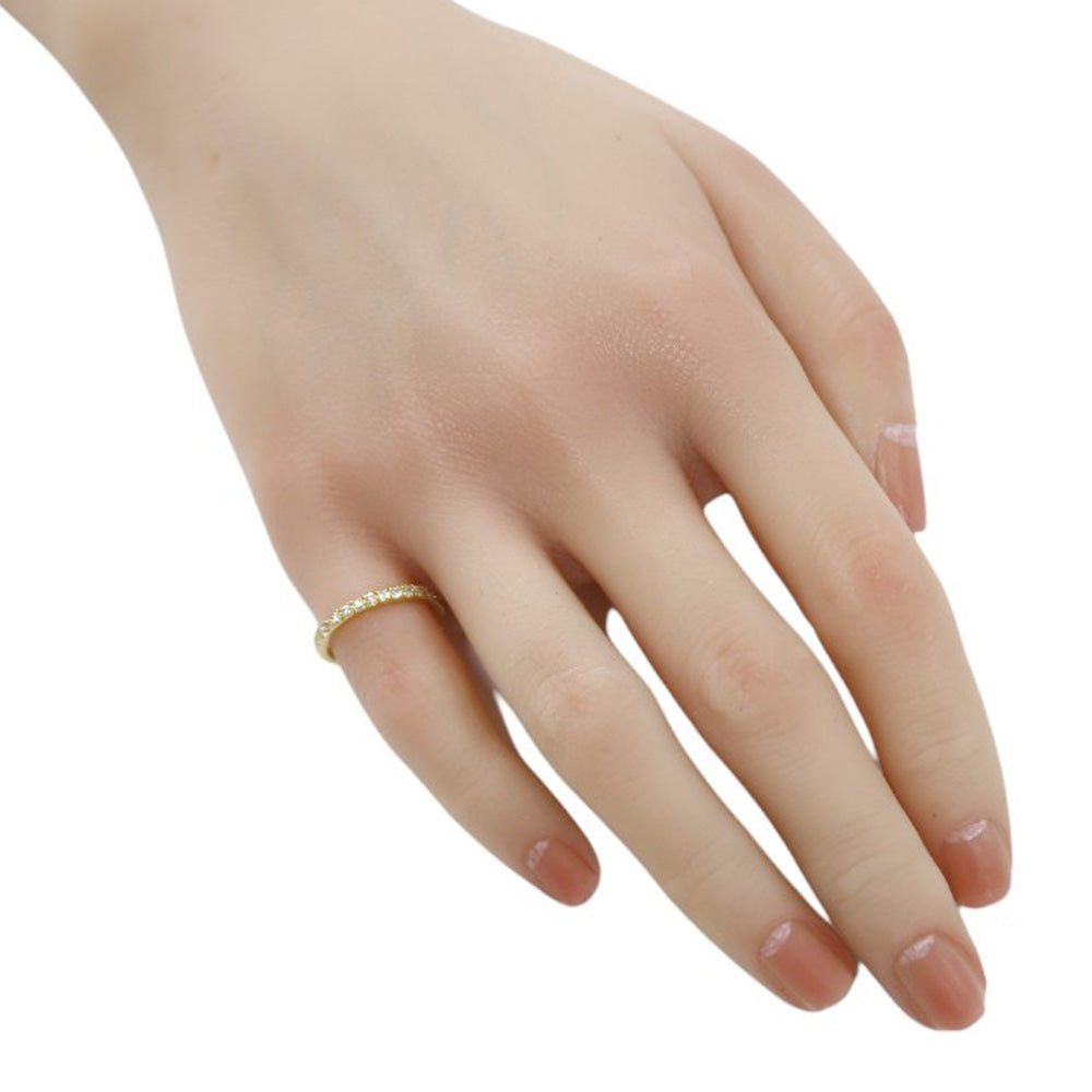 TIFFANY&Co. ティファニー ノヴォ ハーフエタニティ リング 指輪 7.5号