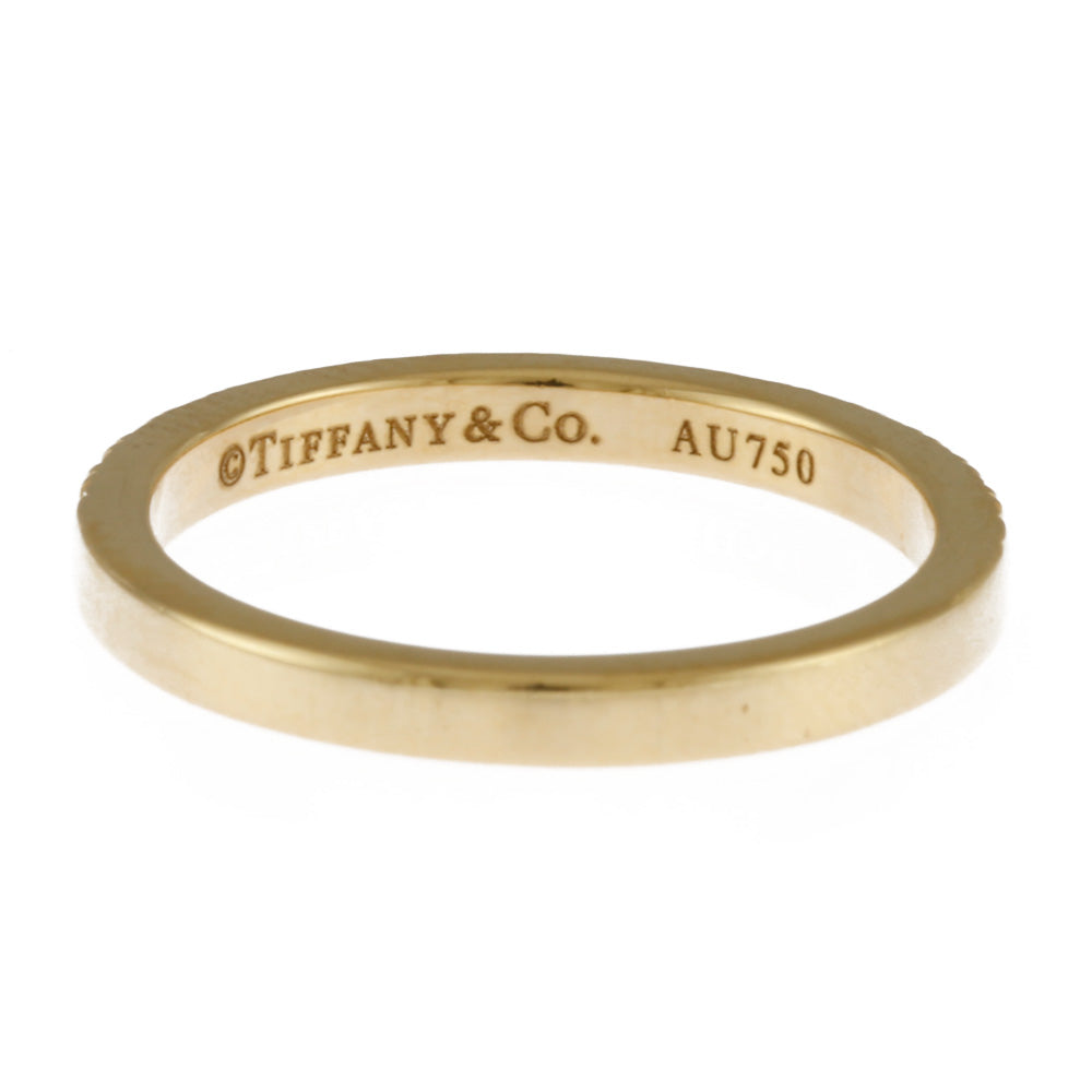 TIFFANY&Co. ティファニー ノヴォ ハーフエタニティ リング 指輪 7.5号