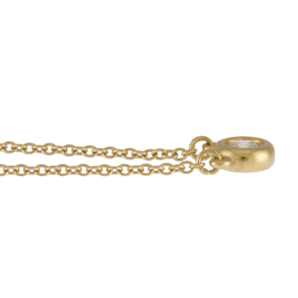 TIFFANY&Co. ティファニー バイザヤード 約0.10ct ネックレス 18