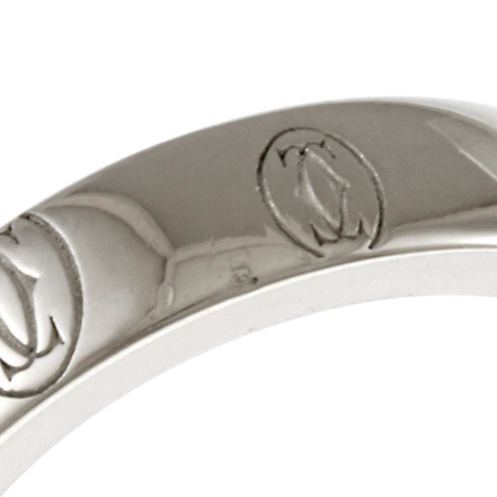 【磨き済み】 カルティエ ハッピーバースデーリング Cartier カルティエ ハッピーバースデー リング 指輪 12号 18金 K18