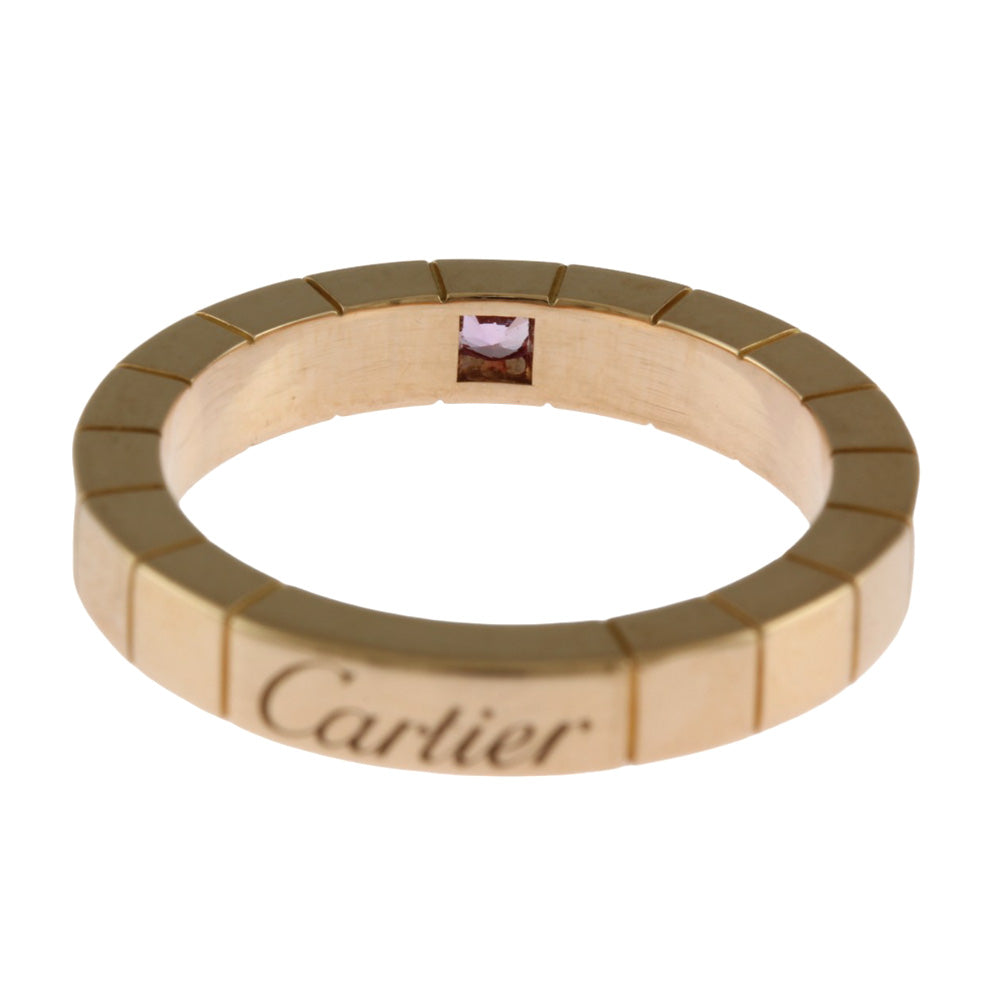 CARTIER カルティエ ラニエール リング 指輪 8号 18金 K18ピンクゴールド ピンクサファイア レディース 中古 –  【公式】リサイクルキング オンラインショップ