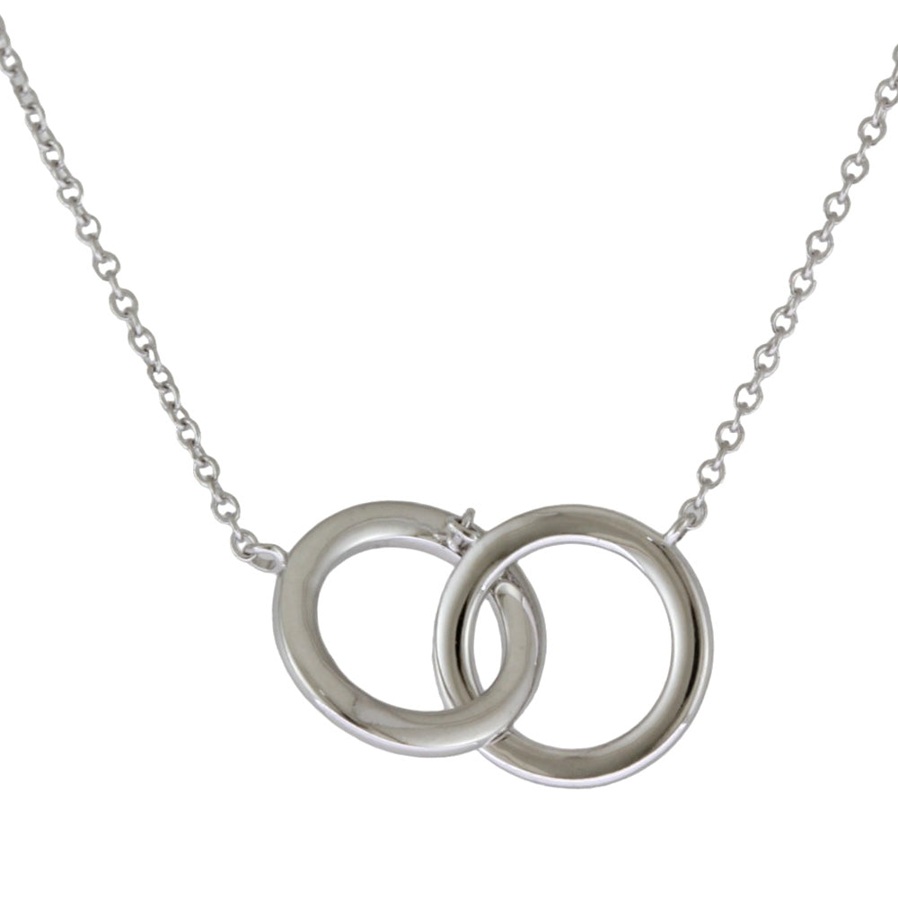 ティファニー　インターロッキング　ネックレス ティファニー インターロッキング ネックレス ティファニー 18金