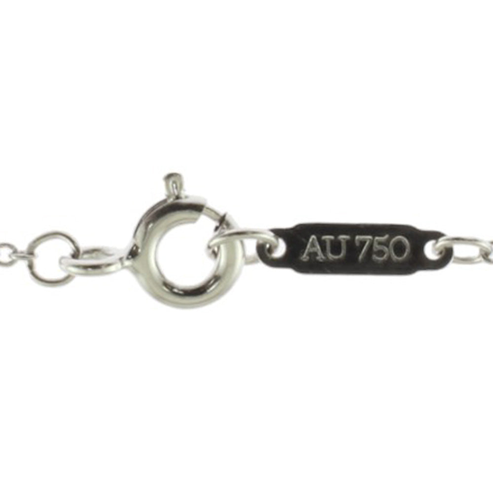 ティファニー インターロッキング ネックレス ティファニー 18金