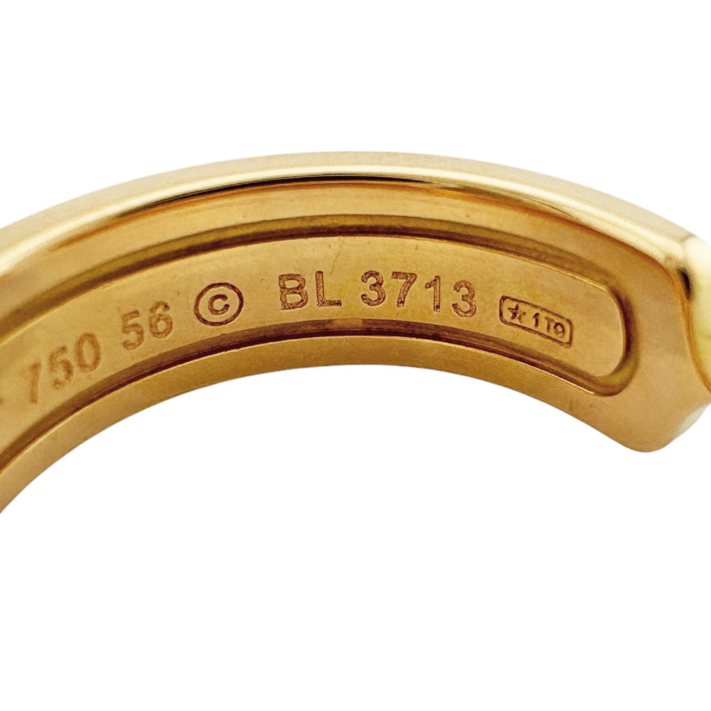CARTIER カルティエ 2C リング 指輪 15.5号 18金 K18イエローゴールド