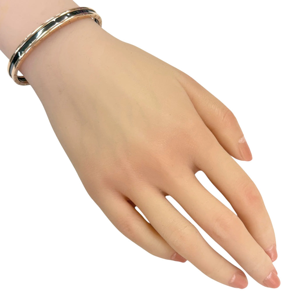 BVLGARI ブルガリ ビー・ゼロワン バングル 18金 K18ピンクゴールド 