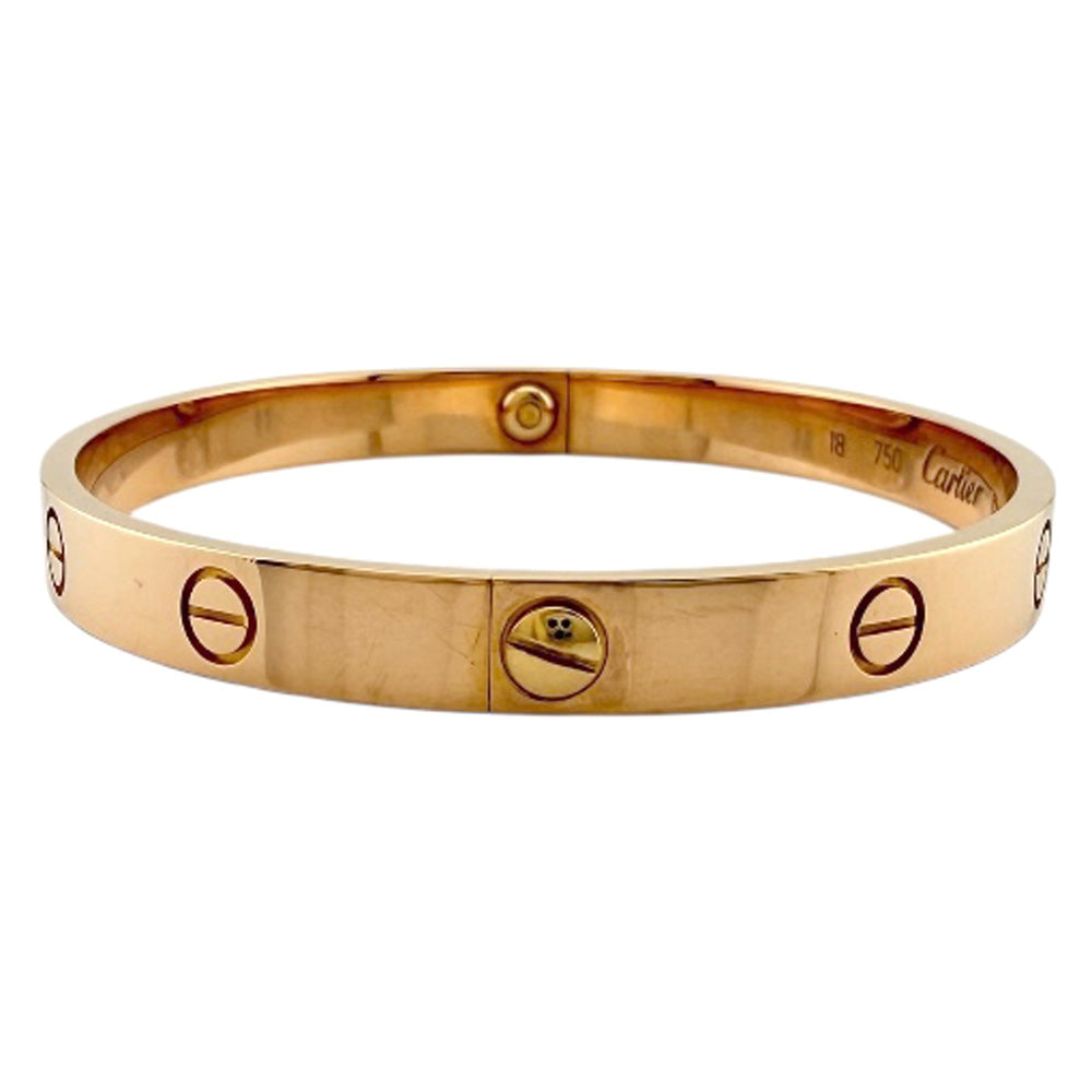CARTIER カルティエ ラブブレス ドライバー付き バングル 18金 K18