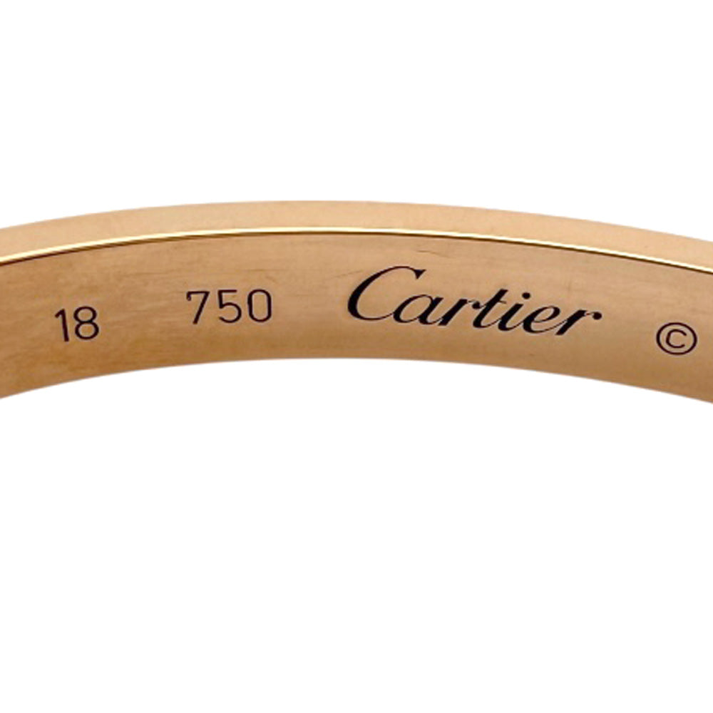 CARTIER カルティエ ラブブレス ドライバー付き ブレスレット 18金 K18