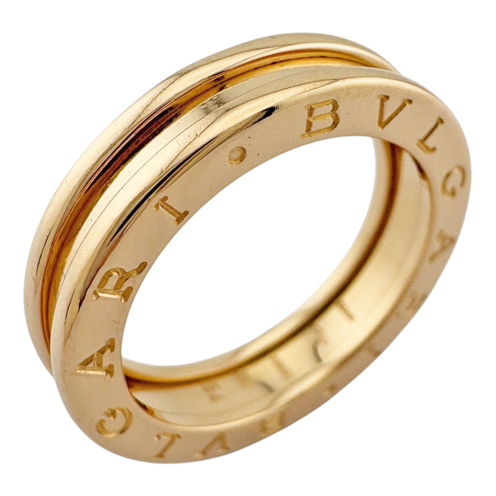 BVLGARI B-zero.1 1-band ring ring size 13.5 18K K18 pink gold