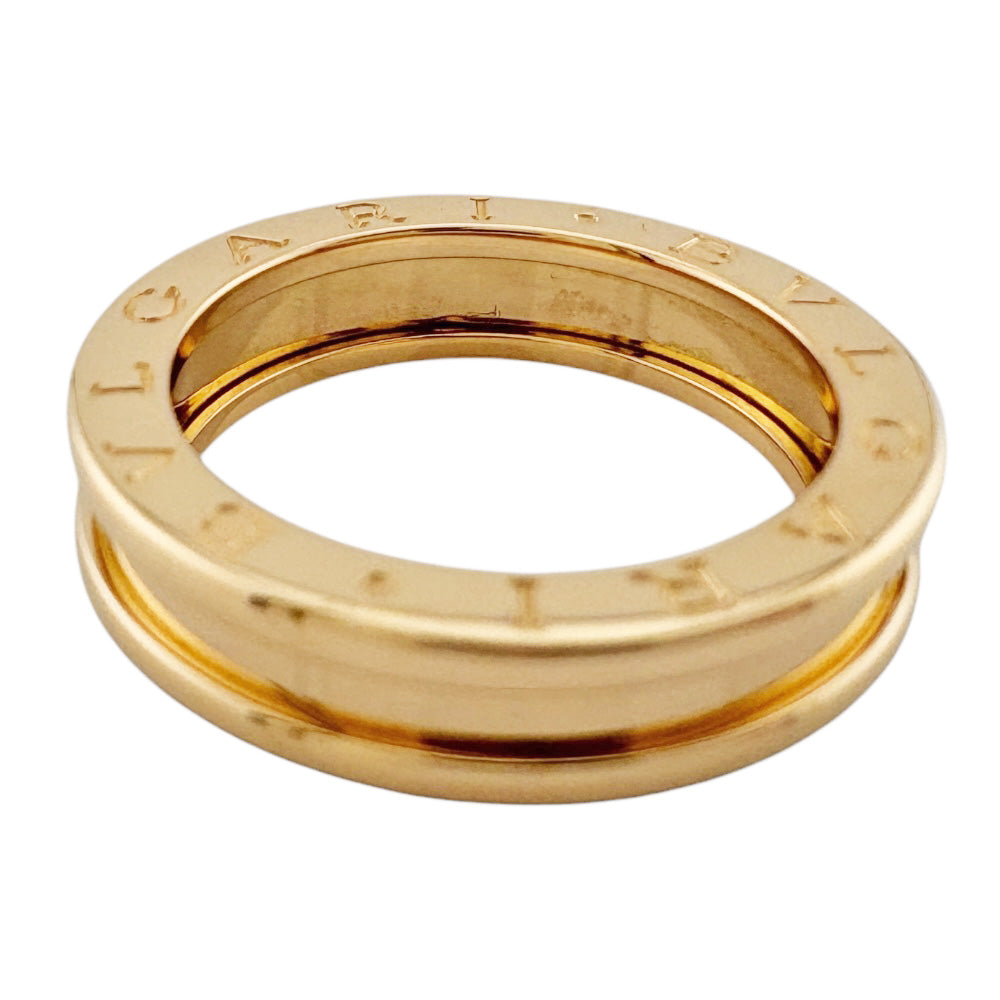 BVLGARI B-zero.1 1-band ring ring size 13.5 18K K18 pink gold
