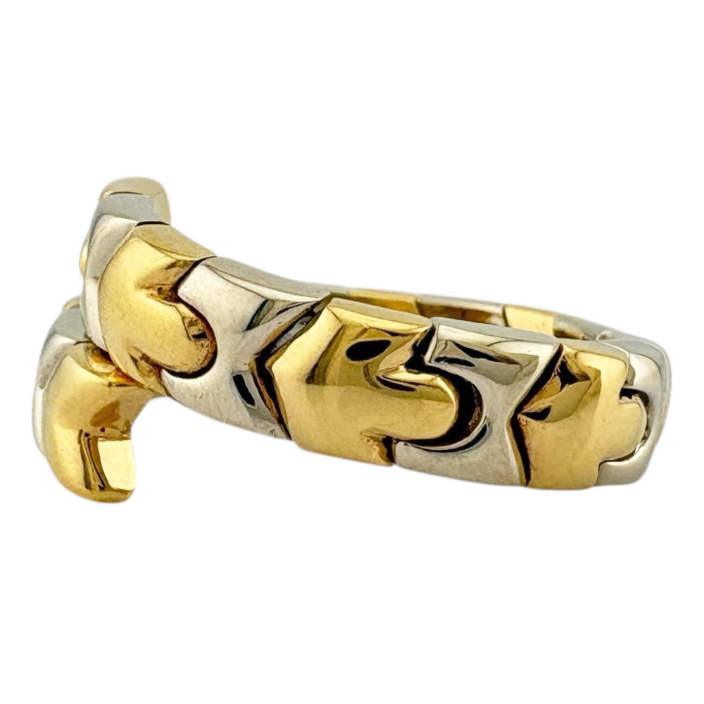 BVLGARI ブルガリ アルベアーレ リング 指輪 11号 18金 K18イエロー