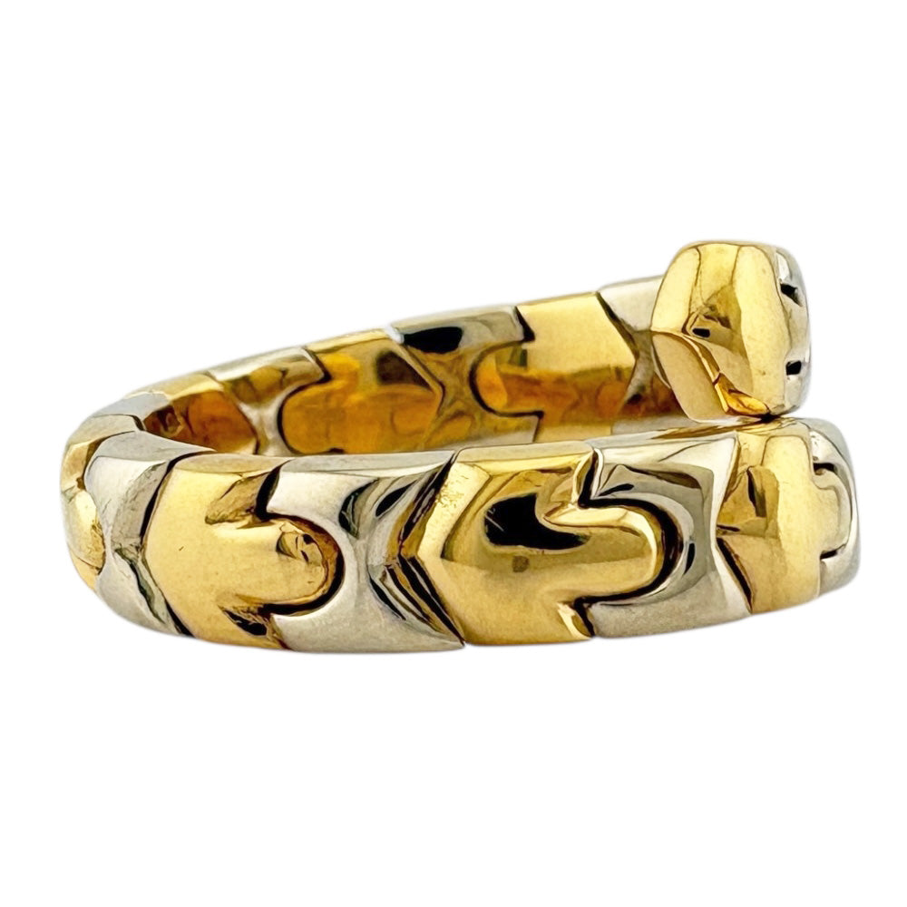 BVLGARI ブルガリ アルベアーレ リング 指輪 11号 18金 K18イエロー