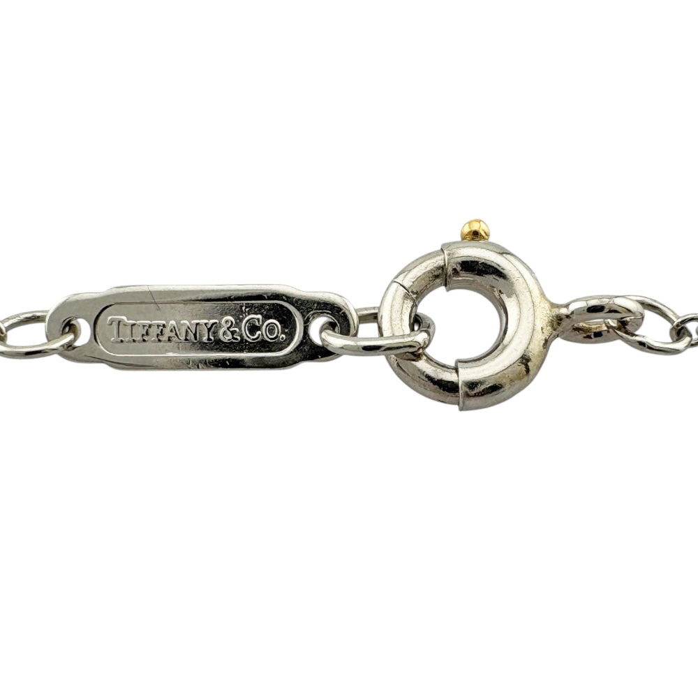 TIFFANY&Co. ティファニー メトロホースシュー ネックレス Pt950  