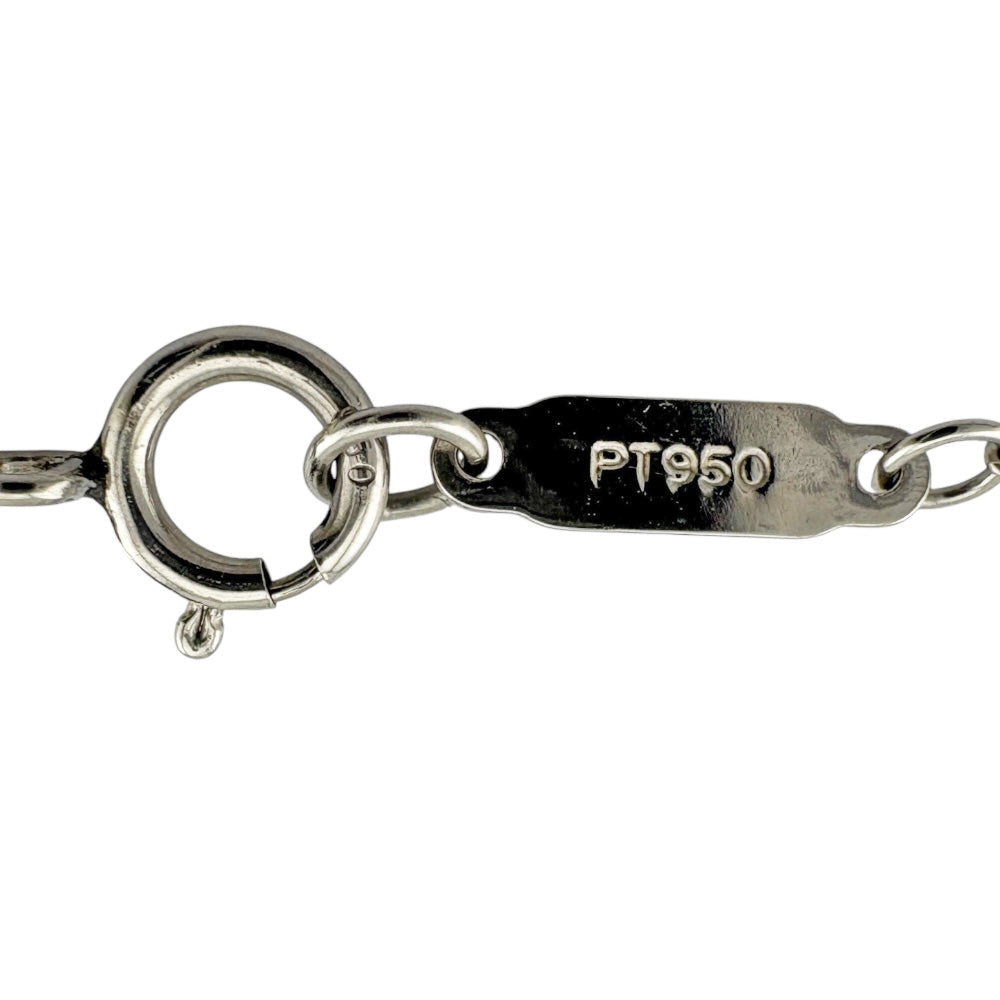 ⭐️専用です⭐️Tiffany14号pt950 Tiffany & Co. PT950 Platinum Fleur De Lis Diamond 1.5