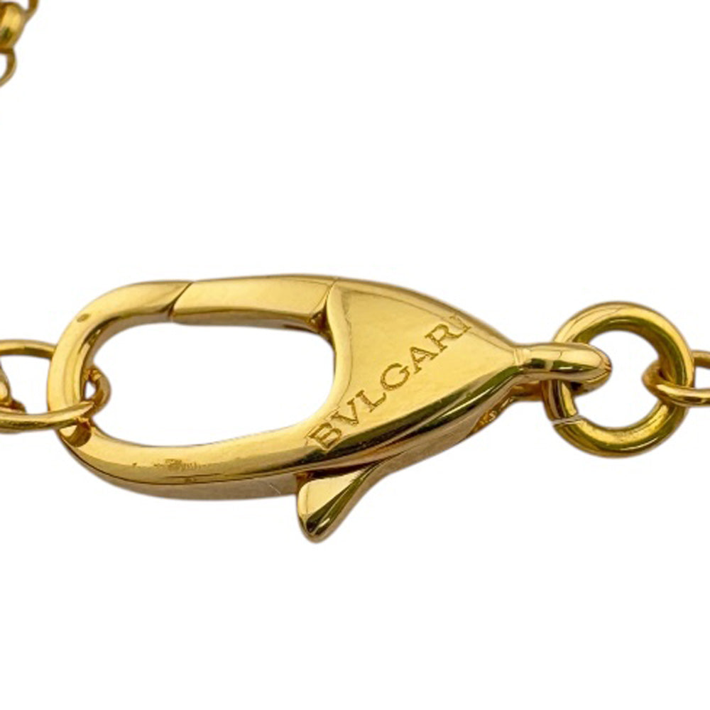 BVLGARI ブルガリ ブルガリブルガリ ブレスレット 18金 K18イエロー