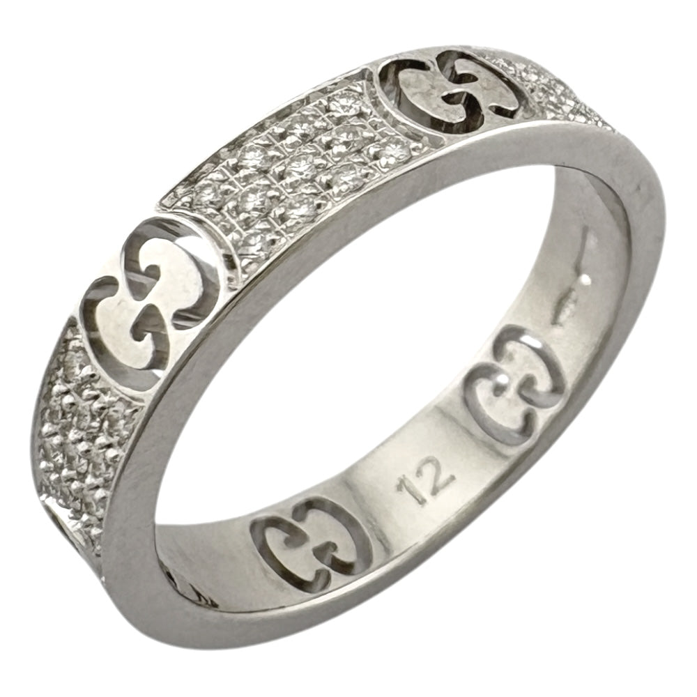 GUCCI アイコンリング　11号 GUCCI - グッチ GUCCI リング アイコン トワール スクロール GG