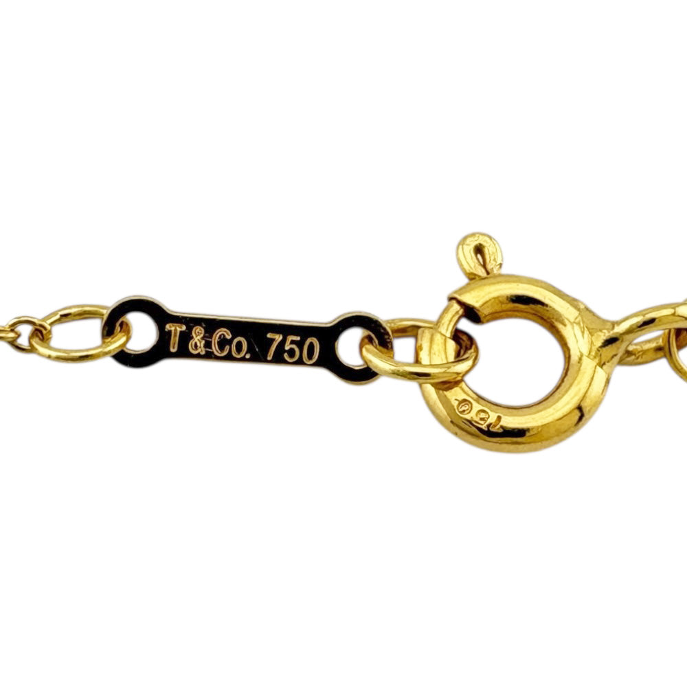 TIFFANY&Co. ティファニー バイザヤード ブレスレット 18金 K18